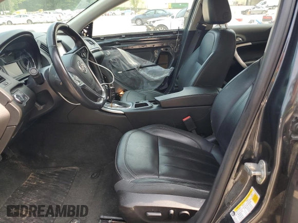 2014 Buick Regal Premium I z VIN 2G4GN5EX7E9217461, wystawiony jako Copart lot #59148605 z przebiegiem 135 958 mil mil oraz Szkoda całkowita • Salvage title. Historia ofert i sprzedaży dostępna na DreamBid. Obrazek 7.