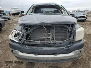 2008 Dodge 1500 SLT with VIN 1D7HU18N38S586387, listed as a Copart auction lot 46312965 with Not Provided miles and Salvage Title. Bid and sale history available at DreamBid. Image 5.