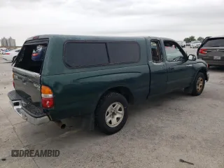 2002 Toyota Tacoma with VIN 5TEVL52N12Z886156, listed as a Copart auction lot 58209115 with 239,882 mi miles and Clean title. Bid and sale history available at DreamBid. Image 3.