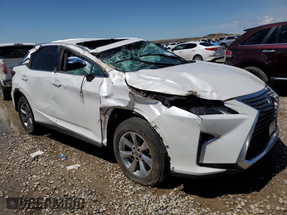 2019 Lexus RX 350 with VIN 2T2BZMCA7KC183590, listed as a Copart auction lot 55773505 with 41,239 mi miles and Salvage title. Bid and sale history available at DreamBid. Image 4.
