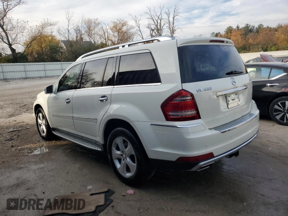2012 Mercedes-Benz GL-Class GL 450 with VIN 4JGBF7BE1CA771828, listed as a Copart auction lot 76106014 with 211,732 mi miles and Non Repairable. Bid and sale history available at carsss.com. Image 2.