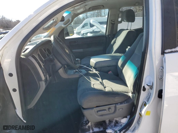 2012 Toyota Tundra 4WD Truck with VIN 5TFUM5F11CX037265, listed as a Copart auction lot 41342255 with 0 mi miles and Salvage Title. Bid and sale history available at carsss.com. Image 7.