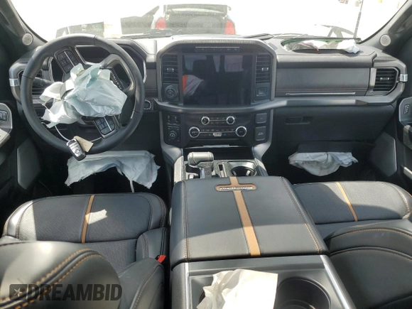 2023 Ford F-150 XL с VIN 1FTFW1E80PFA90223, выставлен на аукционе Copart как лот 56847335 с пробегом 39 972 миль миль и Списание • Salvage title. История ставок и продаж доступна на DreamBid. Изображение 8.
