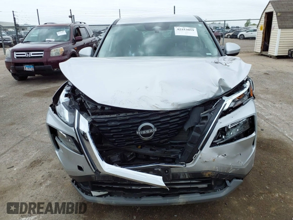 2023 Nissan Rogue SV z VIN JN8BT3BAXPW418861, wystawiony jako IAAI lot #42153059 z przebiegiem 41 641 mil mil oraz . Historia ofert i sprzedaży dostępna na DreamBid. Obrazek 12.