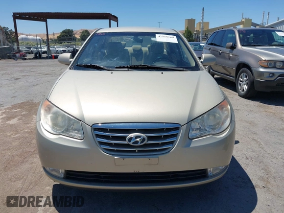 2010 Hyundai Elantra GLS with VIN KMHDU4AD4AU880124, listed as a IAAI auction lot 42510269 with 135,827 mi miles and . Bid and sale history available at DreamBid. Image 11.