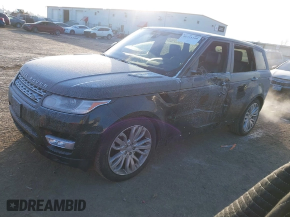 2016 Land Rover Range Rover Sport HSE with VIN SALWR2KF2GA642732, listed as a IAAI auction lot 41455269 with 88,776 mi miles and . Bid and sale history available at DreamBid. Image 18.
