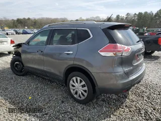 2016 Nissan Rogue SL with VIN 5N1AT2MV4GC827002, listed as a Copart auction lot 48789355 with 102,850 mi miles and Salvage Title. Bid and sale history available at DreamBid. Image 2.