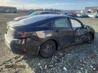 2021 Honda Civic Sport with VIN 2HGFC2F84MH008244, listed as a Copart auction lot 87156854 with 78,623 mi miles and Salvage Title. Bid and sale history available at DreamBid. Image 3.
