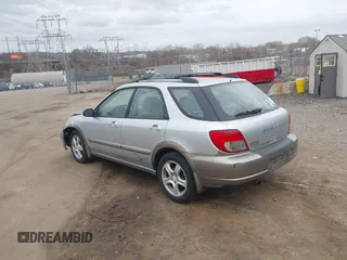 2002 Subaru Impreza Outback Special Sports with VIN JF1GG68592H822092, listed as a IAAI auction lot 41730213 with 204,229 mi miles and . Bid and sale history available at DreamBid. Image 3.
