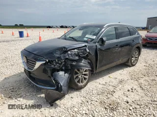 2019 Mazda CX-9 Grand Touring with VIN JM3TCBDY8K0303103, listed as a Copart auction lot 54381085 with 163,005 mi miles and Salvage Title. Bid and sale history available at DreamBid. Image 1.