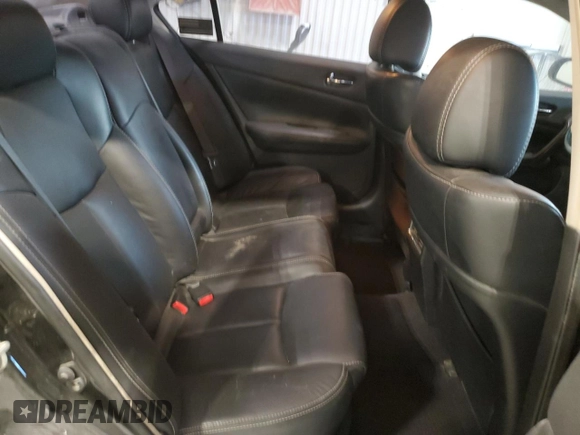 2013 Nissan Maxima SV with VIN 1N4AA5AP2DC813053, listed as a Copart auction lot 57273665 with 106,436 mi miles and Salvage title. Bid and sale history available at DreamBid. Image 10.