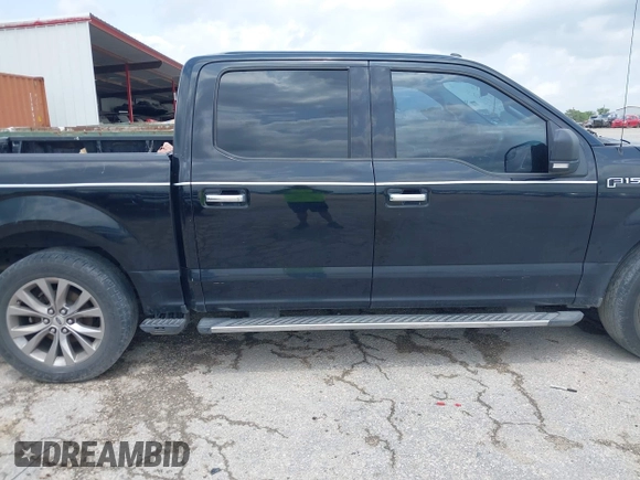 2017 Ford F-150 XL with VIN 1FTEW1CP9HKC33135, listed as a IAAI auction lot 42025383 with 153,658 mi miles. Bid and sale history available at carsss.com. Image 13.