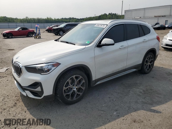2021 BMW X1 xDrive28i с VIN WBXJG9C00M5T20009, выставлен на аукционе Copart как лот 58622675 с пробегом 89 144 миль миль и Списание • Salvage title. История ставок и продаж доступна на DreamBid. Изображение 1.