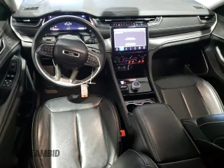 2021 Jeep Grand Cherokee Limited with VIN 1C4RJKBG3M8181001, listed as a Copart auction lot 50042865 with 60,668 mi miles and Salvage Title. Bid and sale history available at DreamBid. Image 8.