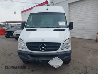 2011 Mercedes-Benz Sprinter Cargo with VIN WD3PE8CB4B5565573, listed as a IAAI auction lot 41821984 with 306,841 mi miles. Bid and sale history available at carsss.com. Image 12.