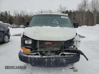 2016 GMC Savana Cargo Van with VIN 1GTW7AFF7G1308228, listed as a Copart auction lot 42182655 with 168,776 mi miles and Salvage Title. Bid and sale history available at carsss.com. Image 5.