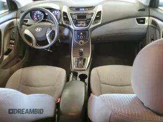 2015 Hyundai Elantra SE with VIN 5NPDH4AE7FH605768, listed as a Copart auction lot 56558155 with 132,937 mi miles and Clean Title. Bid and sale history available at DreamBid. Image 8.