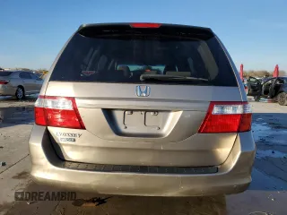 2007 Honda Odyssey LX with VIN 5FNRL38237B081884, listed as a Copart auction lot 88722045 with 181,824 mi miles and Clean Title. Bid and sale history available at carsss.com. Image 6.