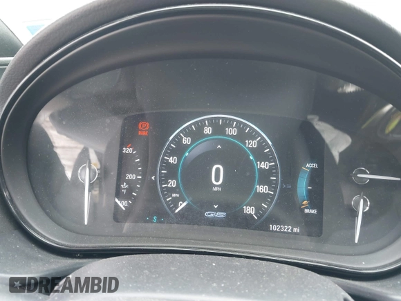 2014 Buick Regal GS with VIN 2G4GU5GX3E9228974, listed as a IAAI auction lot 41690040 with 102,322 mi miles and . Bid and sale history available at DreamBid. Image 7.