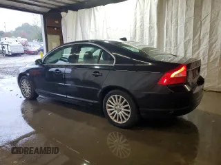 2007 Volvo S80 I6 with VIN YV1AS982871032007, listed as a Copart auction lot 73434004 with 265,889 mi miles and Salvage Title. Bid and sale history available at carsss.com. Image 2.