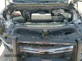2021 Chevrolet Tahoe Commercial with VIN 1GNSKLED8MR345043, listed as a Copart auction lot 53719675 with Not provided miles and Salvage title. Bid and sale history available at DreamBid. Image 14.