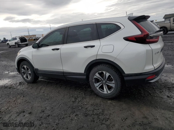 2021 Honda CR-V LX with VIN 2HKRW2H28MH626895, listed as a Copart auction lot 50066725 with 77,798 mi miles and Salvage Title. Bid and sale history available at carsss.com. Image 2.
