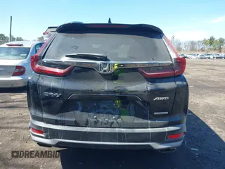 2020 Honda CR-V Touring with VIN 2HKRW2H98LH660573, listed as a IAAI auction lot 41524610 with 37,493 mi miles and . Bid and sale history available at DreamBid. Image 16.