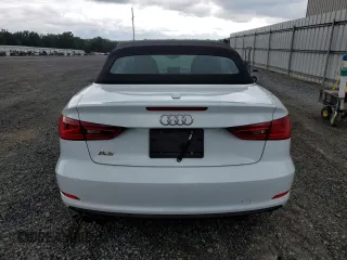 2015 Audi A3 1.8T Premium Plus with VIN WAU5CLFF1F1135370, listed as a Copart auction lot 63923464 with 66,194 mi miles and Salvage Title. Bid and sale history available at carsss.com. Image 6.