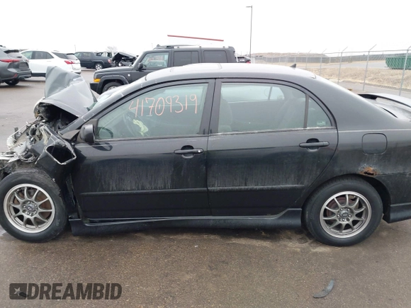 2007 Toyota Corolla CE with VIN 1NXBR30E87Z818280, listed as a IAAI auction lot 41709319 with Not Provided miles and . Bid and sale history available at DreamBid. Image 15.