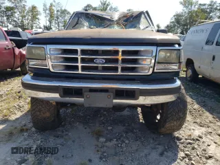 1995 Ford F-250 with VIN 1FTHX26F0SKB43026, listed as a Copart auction lot 74275134 with 0 mi miles and Salvage Title. Bid and sale history available at carsss.com. Image 5.