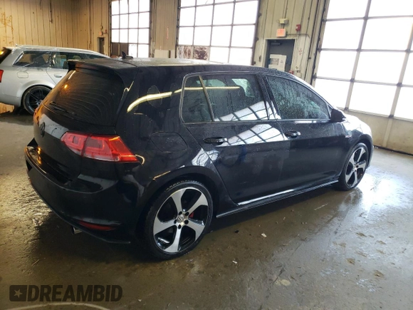 2015 Volkswagen Golf GTI Autobahn with VIN 3VW4T7AU9FM099455, listed as a Copart auction lot 44366804 with 91,035 mi miles. Bid and sale history available at carsss.com. Image 3.