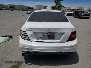 2013 Mercedes-Benz C 250 Sport with VIN WDDGF4HB6DR242731, listed as a Copart auction lot 63685885 with 95,789 mi miles and Salvage title. Bid and sale history available at DreamBid. Image 6.