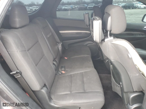 2018 Dodge Durango SXT with VIN 1C4RDJAGXJC143602, listed as a Copart auction lot 44319235 with 123,499 mi miles and Salvage Title. Bid and sale history available at carsss.com. Image 12.