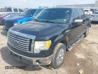 2010 Ford F-150 XL with VIN 1FTEW1C87AFD03982, listed as a IAAI auction lot 42072000 with 234,012 mi miles. Bid and sale history available at carsss.com. Image 18.
