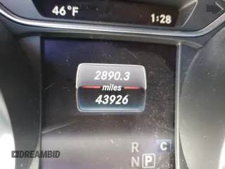 2018 Mercedes-Benz CLA 250 with VIN WDDSJ4GB9JN569279, listed as a Copart auction lot 43084154 with 43,926 mi miles and . Bid and sale history available at DreamBid. Image 9.