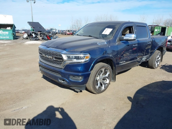 2020 Ram 1500 Limited with VIN 1C6SRFHT0LN146123, listed as a IAAI auction lot 41407810 with 117,206 mi miles and . Bid and sale history available at DreamBid. Image 18.