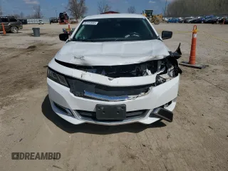 2016 Chevrolet Impala LS with VIN 2G11X5SA8G9125825, listed as a Copart auction lot 52312695 with 78,719 mi miles and Salvage title. Bid and sale history available at DreamBid. Image 5.