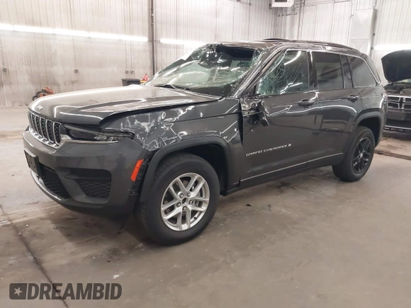 2025 Jeep Grand Cherokee Altitude X with VIN 1C4RJHAG5SC278876, listed as a IAAI auction lot 42261321 with 819 mi miles and . Bid and sale history available at DreamBid. Image 18.