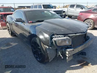 2011 Chevrolet Camaro 2SS with VIN 2G1FK1EJ2B9100114, listed as a IAAI auction lot 41787895 with 109,297 mi miles and . Bid and sale history available at DreamBid. Image 1.