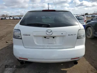 2008 Mazda CX-7 Sport with VIN JM3ER293880210563, listed as a Copart auction lot 50732345 with 118,306 mi miles and Clean Title. Bid and sale history available at carsss.com. Image 6.