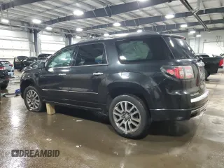 2013 GMC Acadia Denali with VIN 1GKKVTKD4DJ184407, listed as a Copart auction lot 48210725 with 172,653 mi miles and Salvage Title. Bid and sale history available at carsss.com. Image 2.