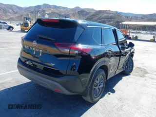 2023 Nissan Rogue S z VIN 5N1BT3AB7PC690643, wystawiony jako IAAI lot #41554667 z przebiegiem 37 993 mil mil oraz . Historia ofert i sprzedaży dostępna na DreamBid. Obrazek 4.