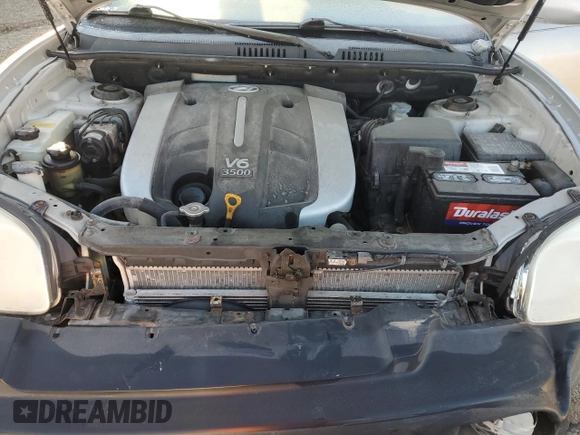 2005 Hyundai Santa Fe GLS with VIN KM8SC73E25U858517, listed as a Copart auction lot 75688114 with 161,600 mi miles and Salvage Title. Bid and sale history available at carsss.com. Image 12.