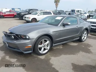2010 Ford Mustang GT with VIN 1ZVBP8CH0A5116918, listed as a IAAI auction lot 42651849 with 68,786 mi miles and . Bid and sale history available at DreamBid. Image 2.