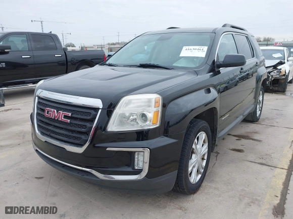 2017 GMC Terrain SLE with VIN 2GKALNEK1H6331731, listed as a IAAI auction lot 41630461 with 75,446 mi miles. Bid and sale history available at carsss.com. Image 17.