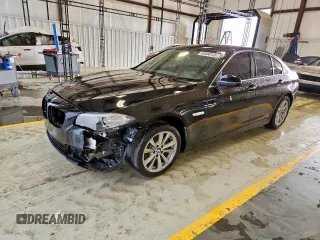 2015 BMW 5 Series 528i with VIN WBA5A5C50FD524917, listed as a Copart auction lot 63468145 with Not provided miles and Clean title. Bid and sale history available at DreamBid. Image 1.