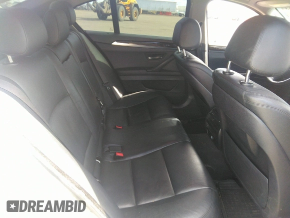 2014 BMW 5 Series 535i xDrive with VIN WBA5B3C5XED535441, listed as a IAAI auction lot 41622013 with 132,024 mi miles and . Bid and sale history available at carsss.com. Image 8.