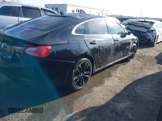 2024 Chevrolet Malibu LT with VIN 1G1ZE5STXRF211173, listed as a IAAI auction lot 41531656 with 55,130 mi miles and . Bid and sale history available at DreamBid. Image 4.