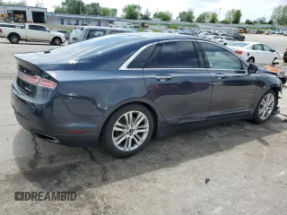 2014 Lincoln MKZ z VIN 3LN6L2G97ER822718, wystawiony jako Copart lot #55264075 z przebiegiem 141 738 mil mil oraz Szkoda całkowita • Salvage title. Historia ofert i sprzedaży dostępna na DreamBid. Obrazek 3.