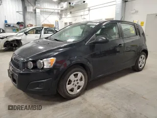 2015 Chevrolet Sonic LS with VIN 1G1JA6SH0F4121144, listed as a Copart auction lot 63904575 with 251,217 mi miles and Clean title. Bid and sale history available at DreamBid. Image 1.